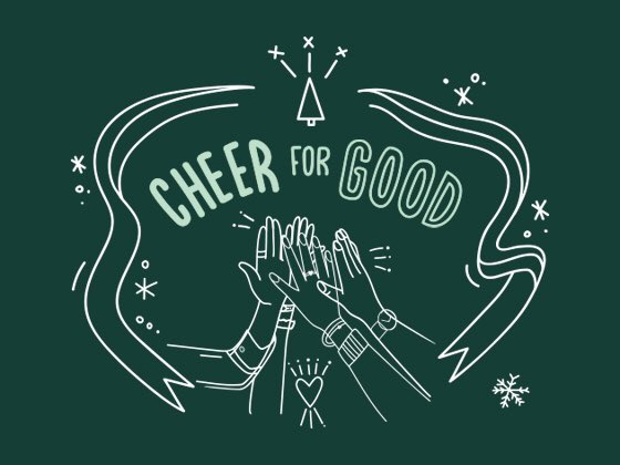 JrLeagueLondon's tweet photo. Let’s Cheer one last time ladies and gents and help the @JrLeagueLondon fight poverty in #London with the #CheerForGood campaign pls RT https://t.co/uwVvvrjTIH