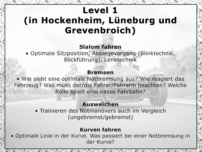 BRPJetAction's tweet photo. Auch im nächsten Jahr wieder verfügbar: Das spezifische Can-Am Spyder Fahrsicherheitstraining. Und aufgrund der hohen Nachfragen dieses Mal an mehreren Standorten! Mehr Infos hier: https://t.co/7VNV0a22Fl https://t.co/YGp6bPGgPk