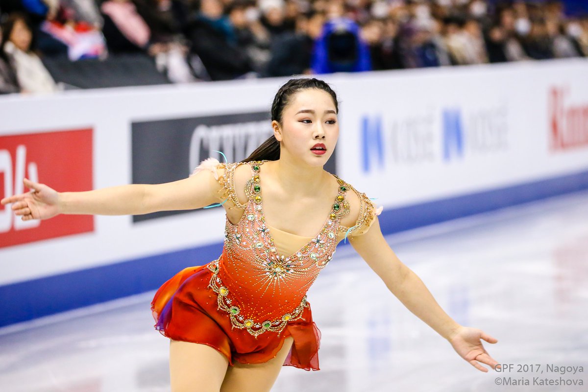 mariapixx's tweet photo. Wakaba Higuchi 'Gypsy Dance' Short Program at Grand Prix Final 2017
#GPFinal2017 #gpfigure
more photos -> https://t.co/qM4J98Fhle https://t.co/lWJ83G2fTK