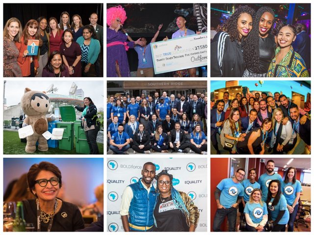 ChadSchaeffer's tweet photo. 7 Highlights from the Dreamforce 2017 Equality Summit https://t.co/PhLcmBEQ6f https://t.co/Klci53M6V8