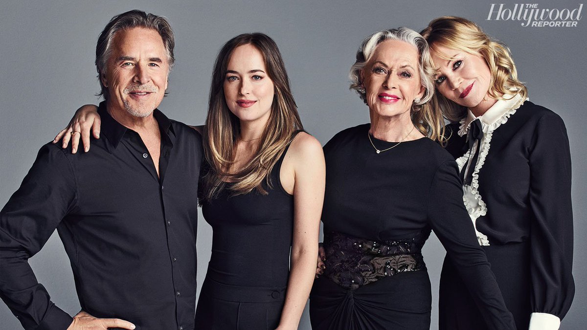 THR's tweet photo. Hollywood legacies: Exclusive photos of the Hustons, Poitiers, Sutherlands and more showbiz families https://t.co/Wo4LzDpghm https://t.co/PicXNiHLt6