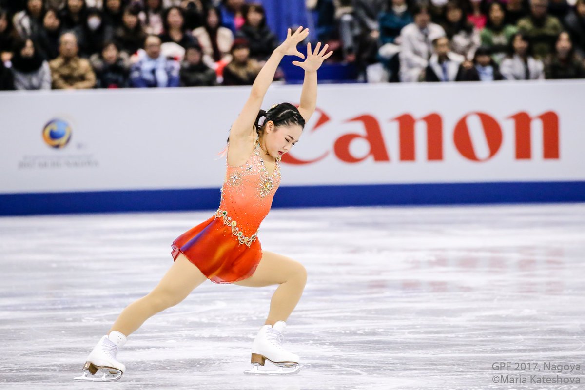 mariapixx's tweet photo. Wakaba Higuchi 'Gypsy Dance' Short Program at Grand Prix Final 2017
#GPFinal2017 #gpfigure
more photos -> https://t.co/qM4J98Fhle https://t.co/lWJ83G2fTK