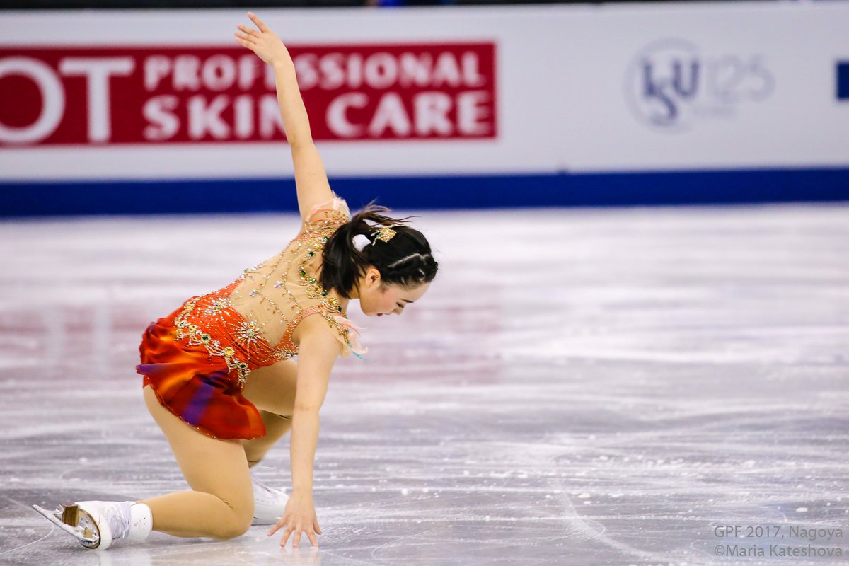mariapixx's tweet photo. Wakaba Higuchi 'Gypsy Dance' Short Program at Grand Prix Final 2017
#GPFinal2017 #gpfigure
more photos -> https://t.co/qM4J98Fhle https://t.co/lWJ83G2fTK