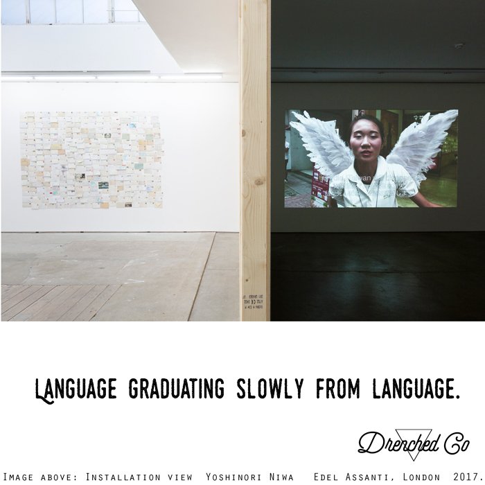 drenchedreviews's tweet photo. Exhibition Review -  #YoshinoriiNiwa: 'That Language Sounds Like a Language' at #EdelAssanti, London till 21st December 2017.
https://t.co/VBSHDT7Fke
#drenchedco #artreview #edelassantigallery https://t.co/4Wk8VUAvXf