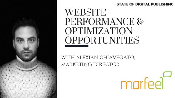 marfeel's tweet photo. Tomorrow our VP of Marketing, Alexian Chiavegato, will field questions on "Website Performance &amp; Speed Opportunities" in an AMA hosted by @StateofDigitalP. You can sign up for free here and leave your questions: https://t.co/ZszHwBylRS https://t.co/8hHWeOTKig