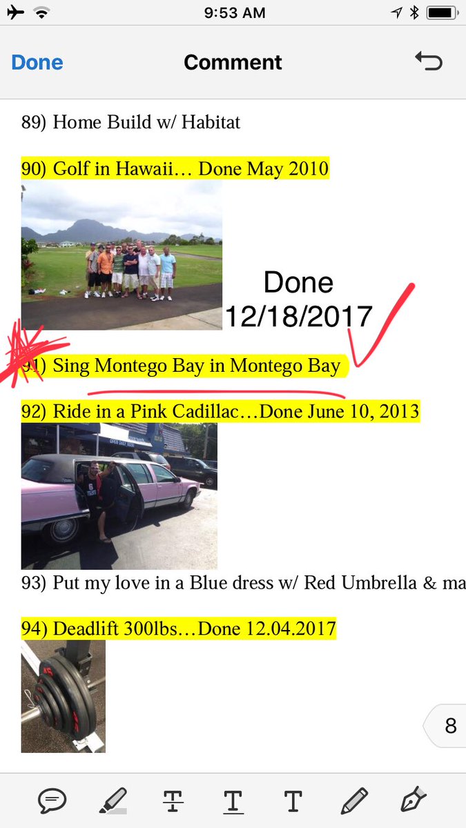 Jimmysvp's tweet photo. Bucket List #91
Now has a ✅ beside it.
Video evidence coming soon!
Thank you @xmanmg for helping me achieve it!
#Goals #BucketList #LifeList #CheckItOff #checkitoffthebucketlist #checkitoffmybucketlist #checkitoffthelist✔️ #checkitoffthebucketlist✔️ #entrepreneurmindset https://t.co/37VmxYWW0w
