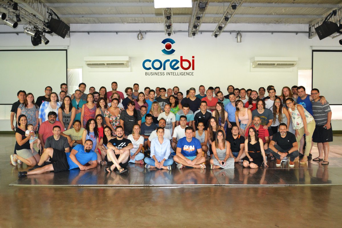 Nuestro Equipo👏👏👏: Fiesta Anual 2017 #COREBI