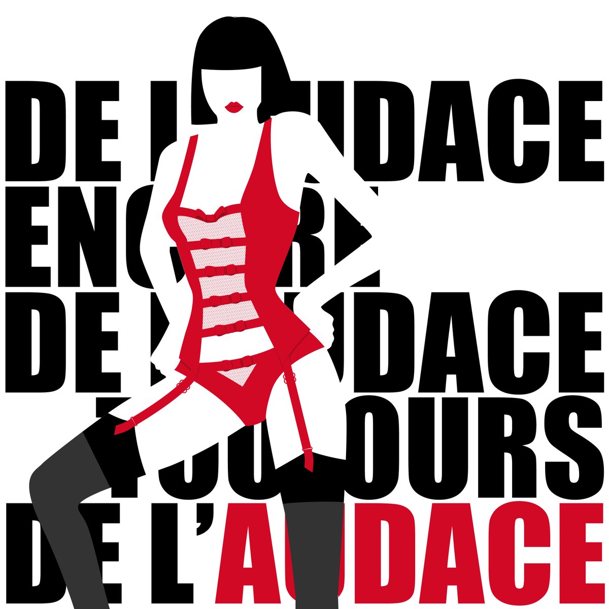 ChantalThomass's tweet photo. Nous vous savons libres et impertinentes, mais aurez-vous l'audace nécessaire pour porter notre prochain modèle ? https://t.co/WvUDmiG2TZ https://t.co/V03d512azh