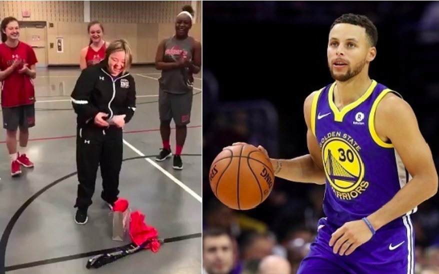 PALSprograms's tweet photo. We are so excited for our Camper, Rachel Grace, to get the opportunity to meet her favorite player, @StephenCurry30 ! Visit https://t.co/7lxDGQrV0n for the full story. #PALSproud https://t.co/3qPg2lxvIH