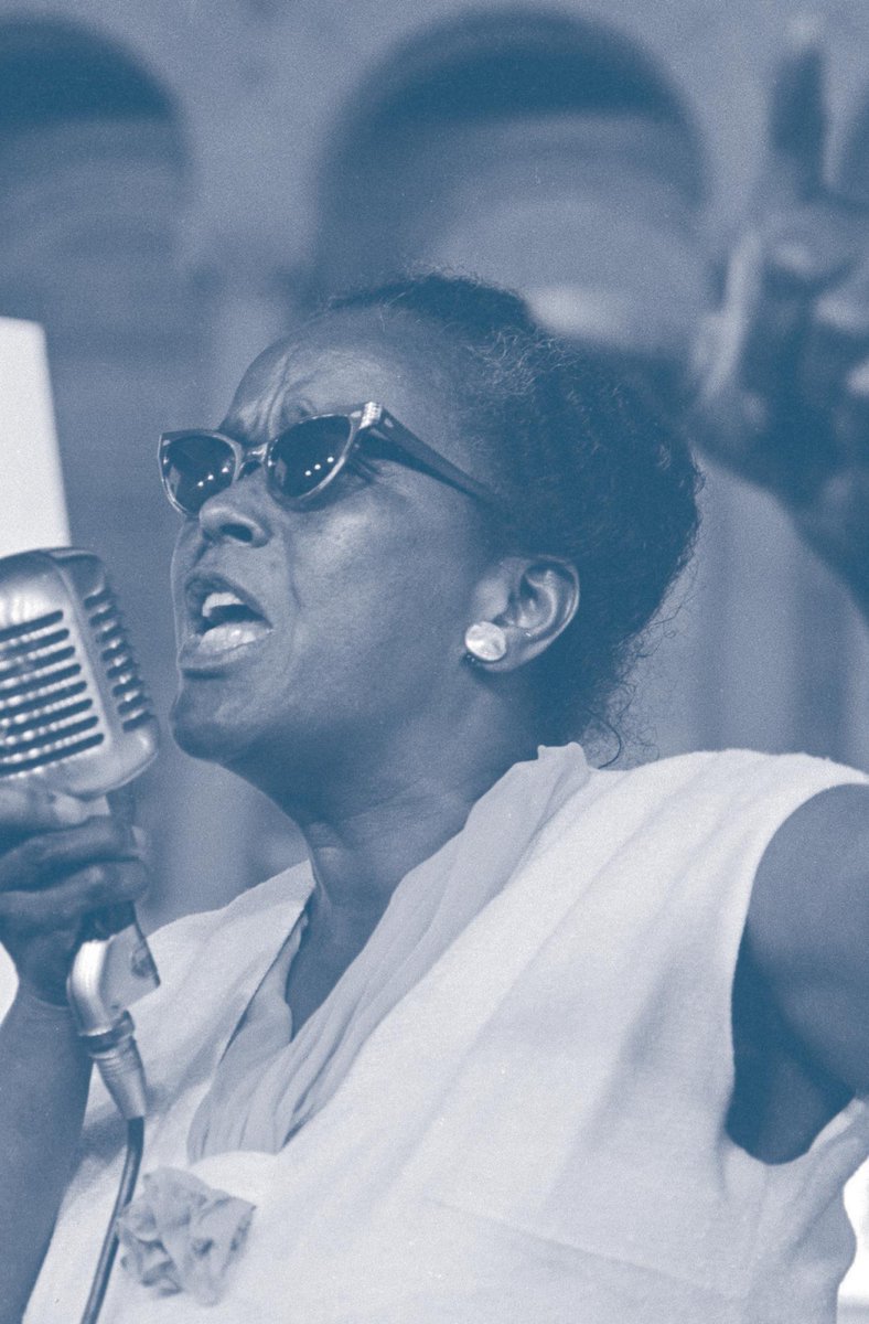 thecitydocmd's tweet photo. Celebrating one of many African Americans one of many African Americans who shook up the world. Ella Baker. Ella Baker is one of history’s lesser-known civil rights heroes, yet one of the most important. #liveyourbiggestbestboldestlife https://t.co/KI7yPS3hdn