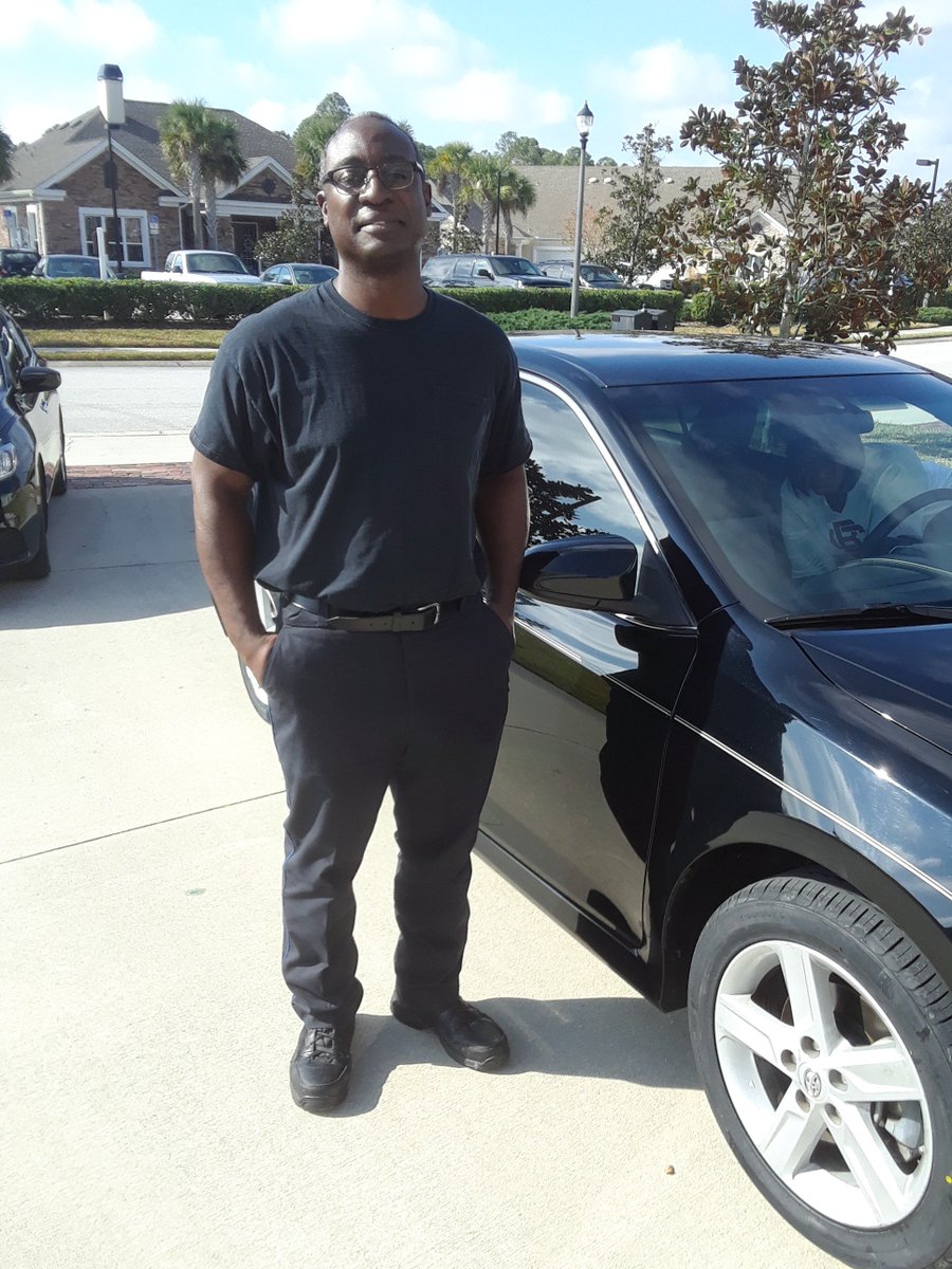 ButlerToyotaJax's tweet photo. Steven Kelley was the proud owner of his newly delivered Toyota Camry--just in time for Christmas! CONGRATULATIONS! #HappyCustomers #PartoftheProgram https://t.co/lPSt0NILbT