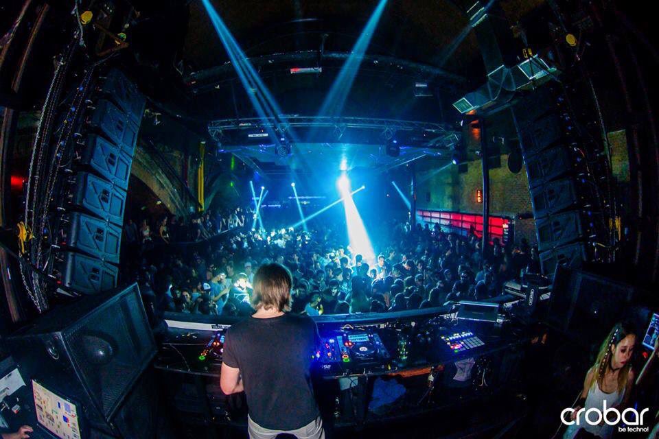 CrobarClub's tweet photo. Muchas gracias @MarcelDettmann - 04Marzo2017 por ser parte de #CrobarBeTechno este año. https://t.co/BiYFqvrHnJ