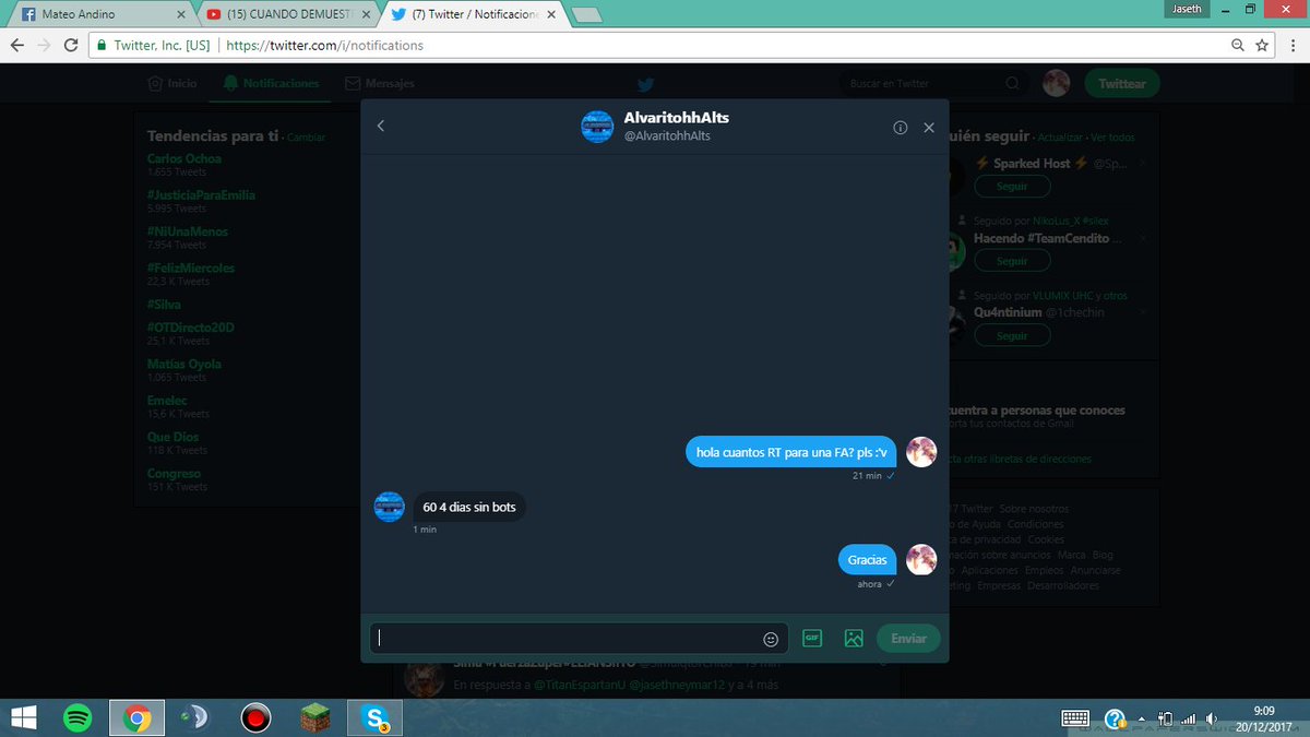 jasethneymar12's tweet photo. 60 RT Y @AlvaritohhAlts  ME DA UNA FA
AYUDEN PLS https://t.co/XTnvCIE8KA