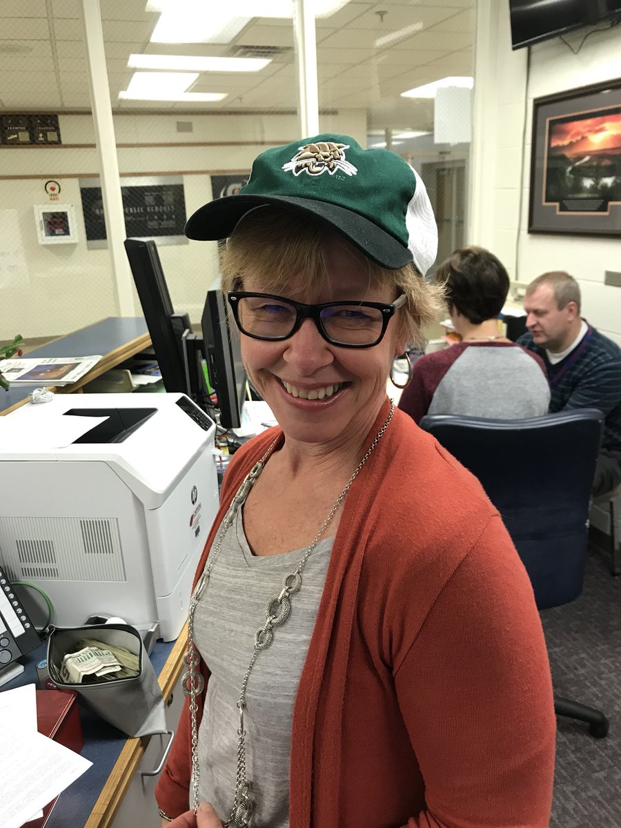 schroeder_ann's tweet image. Hat Day #GoRuby #NorrisTitans