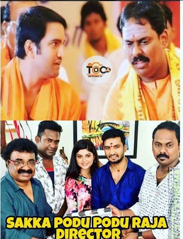 kollywoodtimes's tweet photo. #SPPR #SakkaPoduPoduRajaIn2Days #2DaysForSPPR @Actor_Vivek @tridentarts16 @iamsanthanam #STRMusical #Santhanam @thisisysr #SantaXMas2017 @SonyMusicSouth @sethuviscom  @I_am_Vaibhavi @rajnarayanan11 https://t.co/inPZ5ywqw6