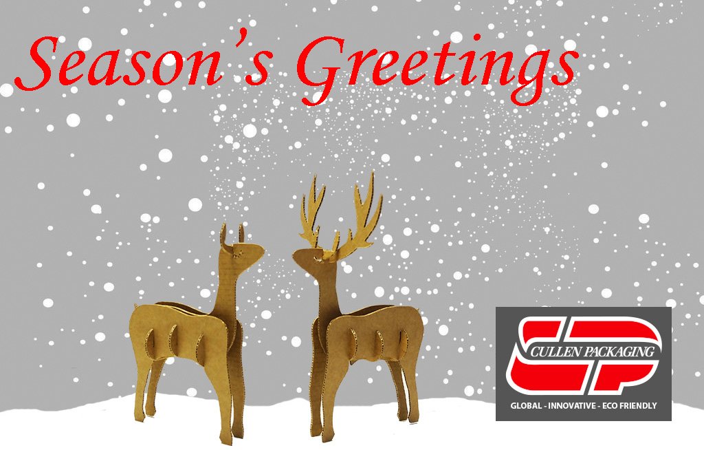 CullenPackaging's tweet photo. Season's Greetings form Cullen Packaging! https://t.co/7TaacjX0Gi