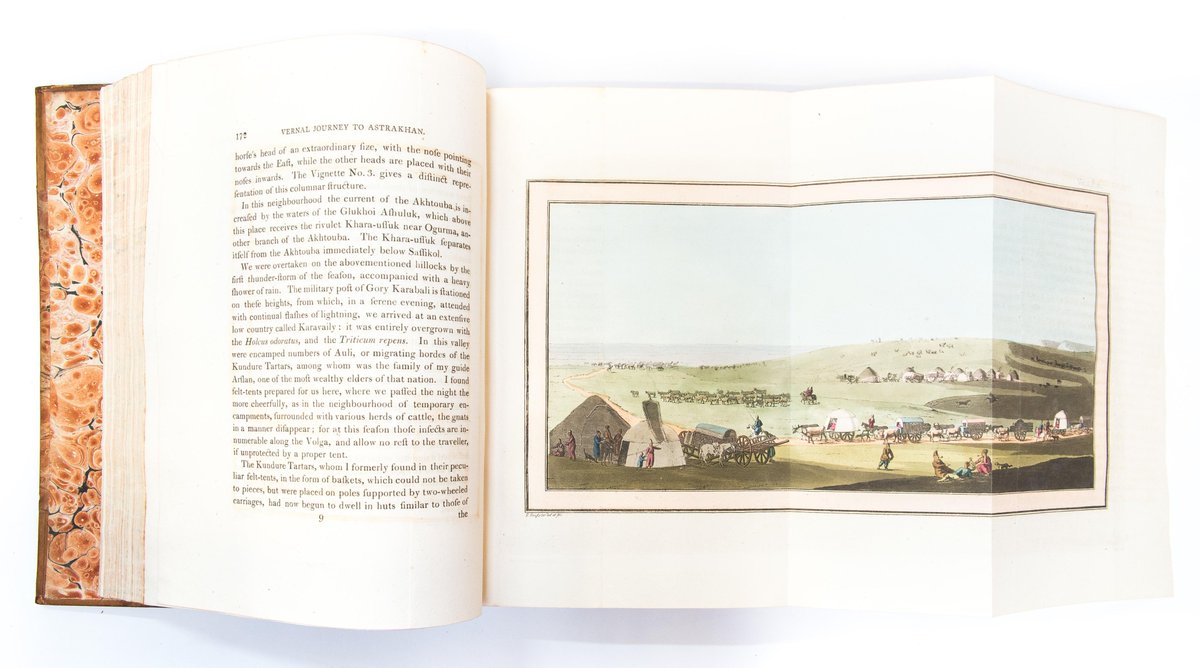 HansonsUK's tweet image. Lot 1194: &apos;Travels through Russia&apos; (published 1812) SOLD today for £950! #LibraryDepartment #AntiquarianBooks