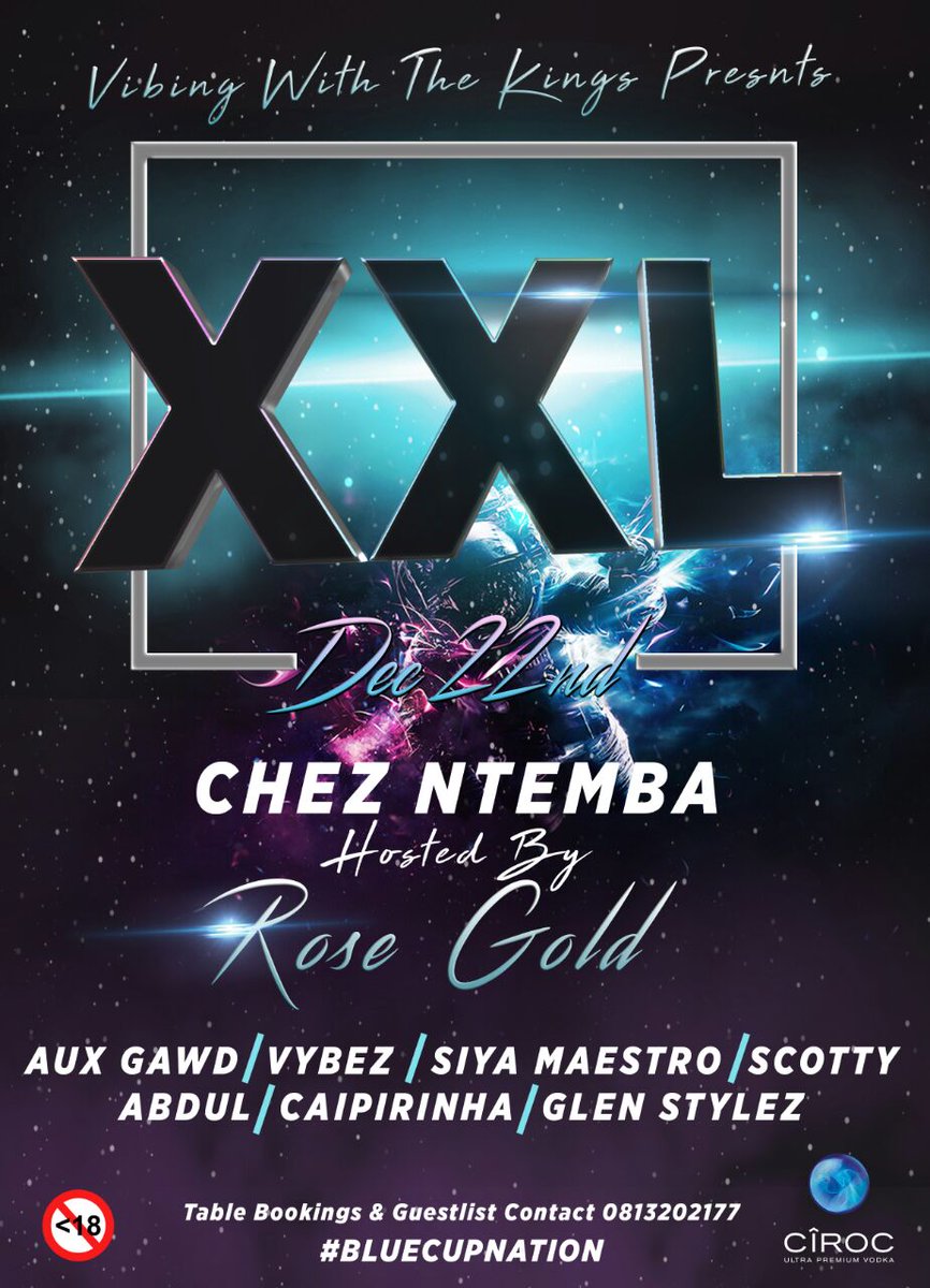 Aphelele_Monti's tweet photo. #XXL22Dec
#BlueCupNation
#OnArrival π΅ https://t.co/TUNS9oZbAJ
