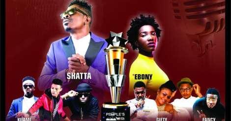 PulseGhana's tweet photo. #PCA2017: Shatta Wale, Ebony Reigns, KiDi to headline 2017 People's Celebrity Awards https://t.co/AOQm6Oaa7k https://t.co/TCvo1cB4vk
