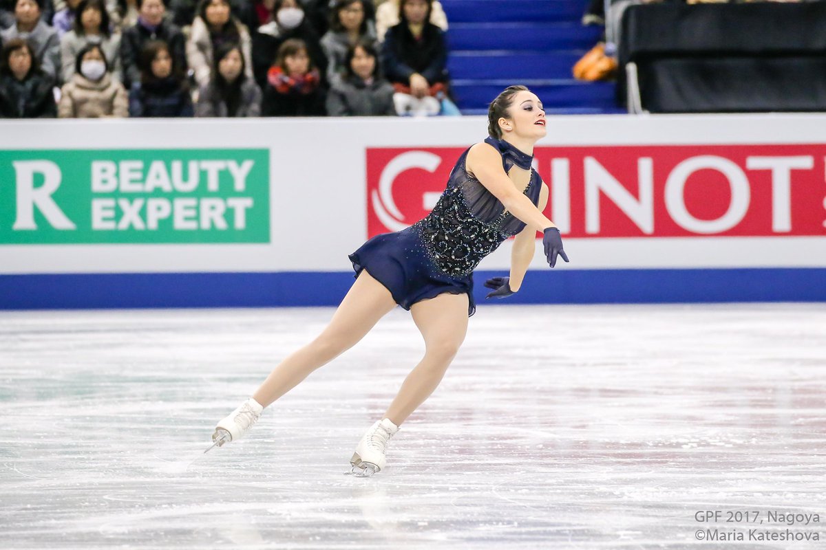 mariapixx's tweet photo. Kaetlyn Osmond 'Edith Piaf' Short Program at Grand Prix Final 2017
#GPFinal2017 #gpfigure
more photos -> https://t.co/qM4J98Fhle https://t.co/ofJd817ZJX