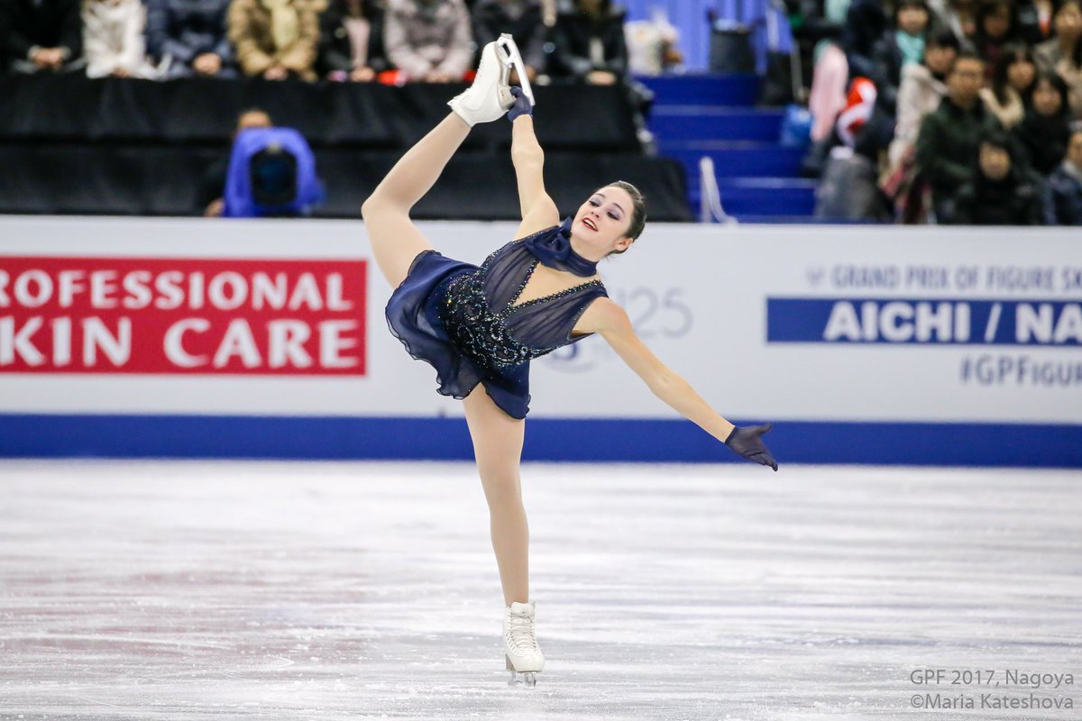 mariapixx's tweet photo. Kaetlyn Osmond 'Edith Piaf' Short Program at Grand Prix Final 2017
#GPFinal2017 #gpfigure
more photos -> https://t.co/qM4J98Fhle https://t.co/ofJd817ZJX