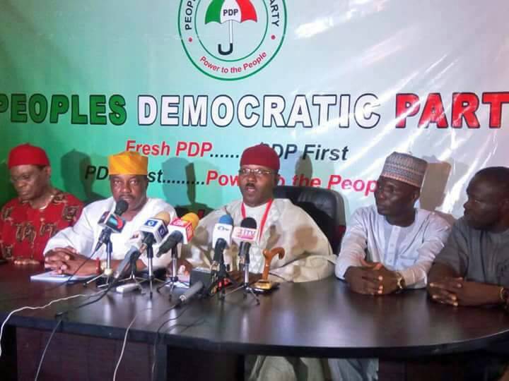 NGRsparrow's tweet photo. A New PDP faction emerges, opens Secretariat in Asokoro. https://t.co/XBnr6kpD4i