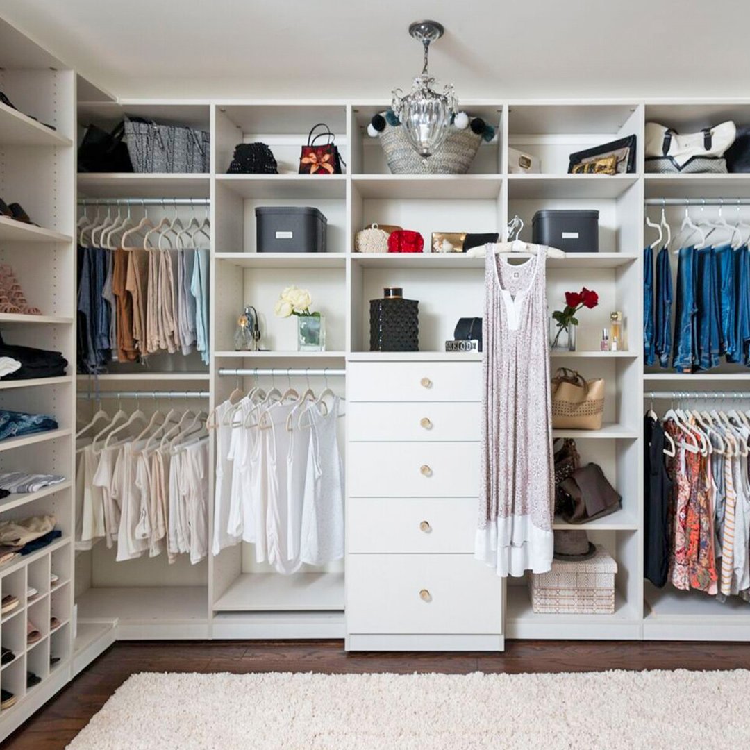 caclosets's tweet photo. #12daysoforder Day 9: A place for everything. https://t.co/g4zFQPwk6a https://t.co/jnHA5Zva3r