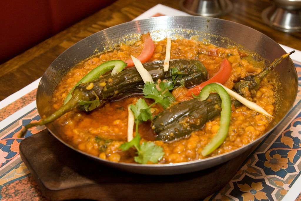 NeedooGrill's tweet photo. @needoogrill
#needoogrill #needoo
#daal #tarkadal #foodtravel #curry #veggie #dhal #restaurant

One of the special dish of the today: Needoo's Daal Baingun (Aubergine) https://t.co/qBmYq4HKCw