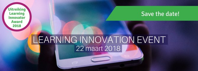 227Media's tweet image. Save the date! 227 Learning organiseert op 22 maart 2018 het Learning Innovation Event. Op dit moment wordt er achter de schermen de laatste hand gelegd aan het programma. Binnenkort meer info! 227learning.nl/index.php/cms_… #227learning @SannedeKemp