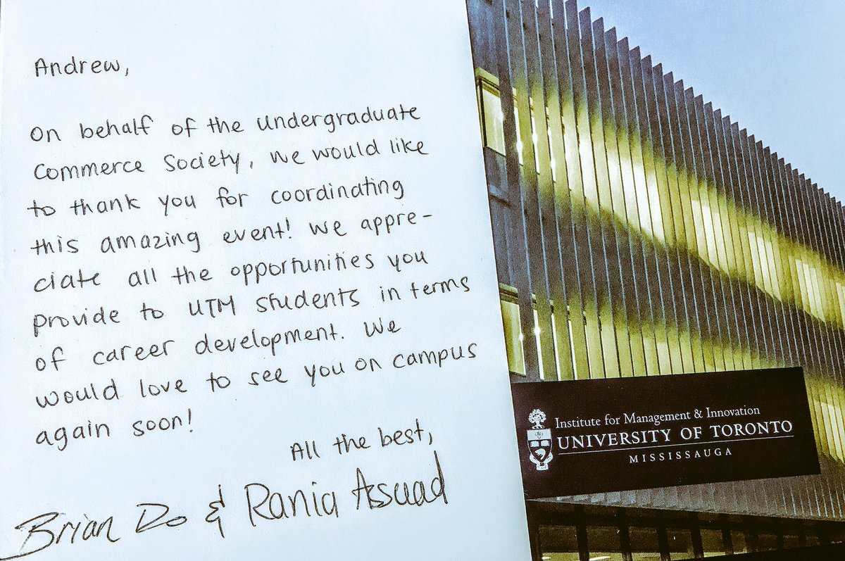As I look back on 2017, I'm most proud of how I made an impact in my community. Being a mentor to students at <a href="/UTM/">U of T Mississauga</a>, etc. will always be a passion of mine &amp; I'm excited to keep this going in 2018! #Mississauga