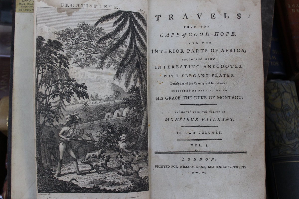 HansonsUK's tweet image. Lot 1214: Travel &amp;amp; Exploration library with an emphasis on Africa SOLD today for £2,800! #LibraryDepartment #AntiquarianBooks