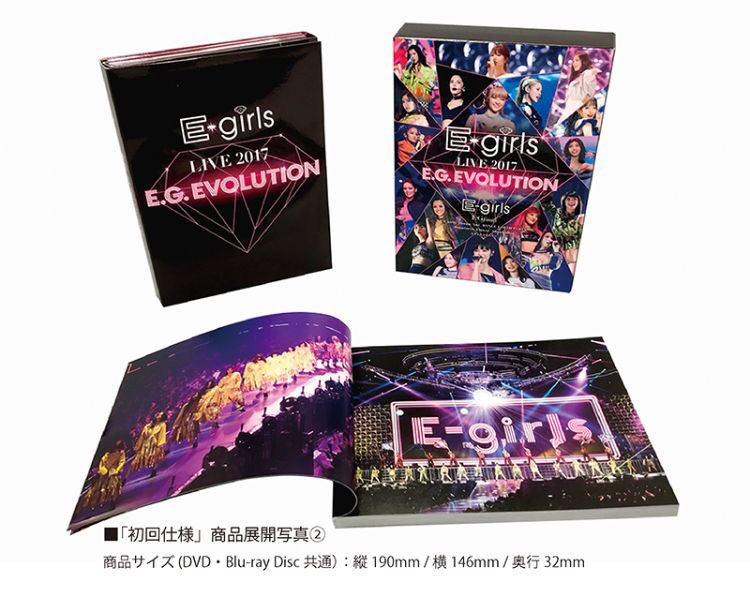 kikazaru_washio's tweet photo. ｢E-girls LIVE 2017 ～E.G. EVOLUTION～｣

★商品展開★ https://t.co/5GEstW2hYb