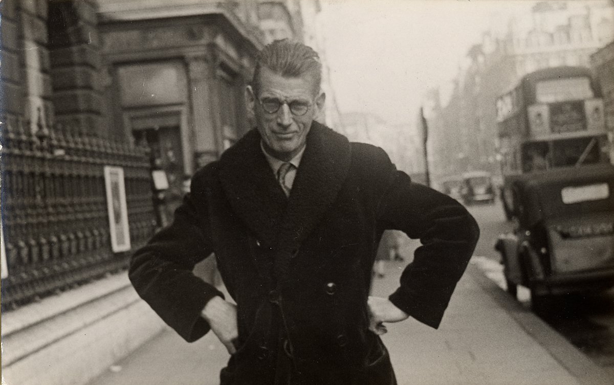 "Nothing is more real than nothing."
-- Samuel Beckett
