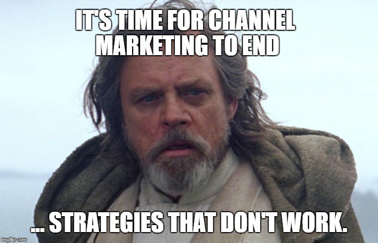 Incentive_Sols's tweet photo. Use the force...of successful #channelmarketing strategies!  https://t.co/F8TkoGoPDU https://t.co/SK2t0tEPYk