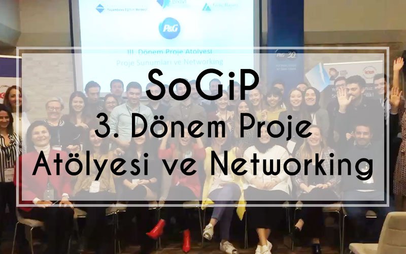 Boğaziçi Üniversitesi Mezunu İş İnsanları Derneği tarafından yürütülen Sosyal Girişimcilik Programı SoGiP'in III. Dönem Proje Sunumları ve Networking Etkinliği dün <a href="/pgturkiye/">P&G Türkiye</a> 'nin katılımı ile gerçekleşti. sogip.org/2017/12/iii-do… #SosyalGirişimcilikProgramı <a href="/BrmDernek/">Boğaziçi Üniversitesi İş İnsanlar Derneği (BRM)</a>