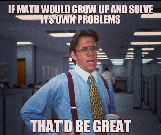 corinneelee's tweet photo. the mood during this week before break. #duxprecalc @ChiversDHS https://t.co/GE4PWshRZ0