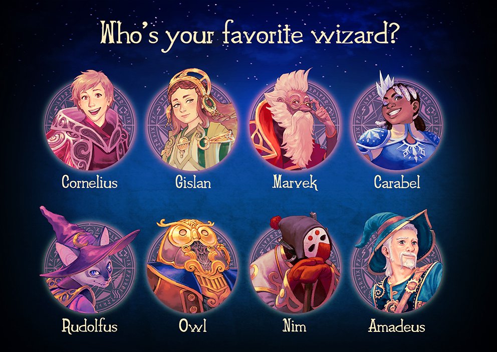 nine parchments switch