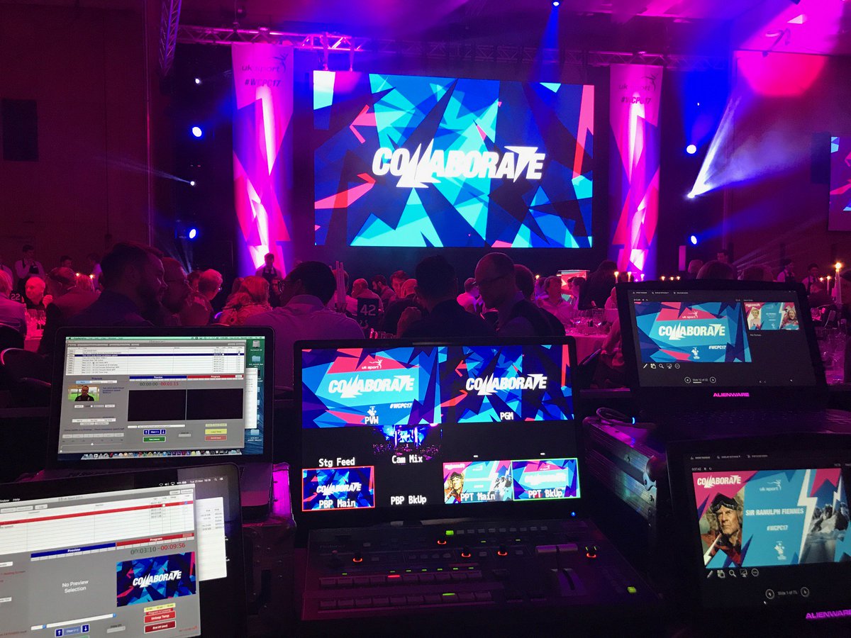 Sparq_live's tweet photo. Behind the scenes at last month’s @UKSport WCPC … read our case study for the full low-down: https://t.co/Oq2rMVbu8b https://t.co/DKcafMOLVT