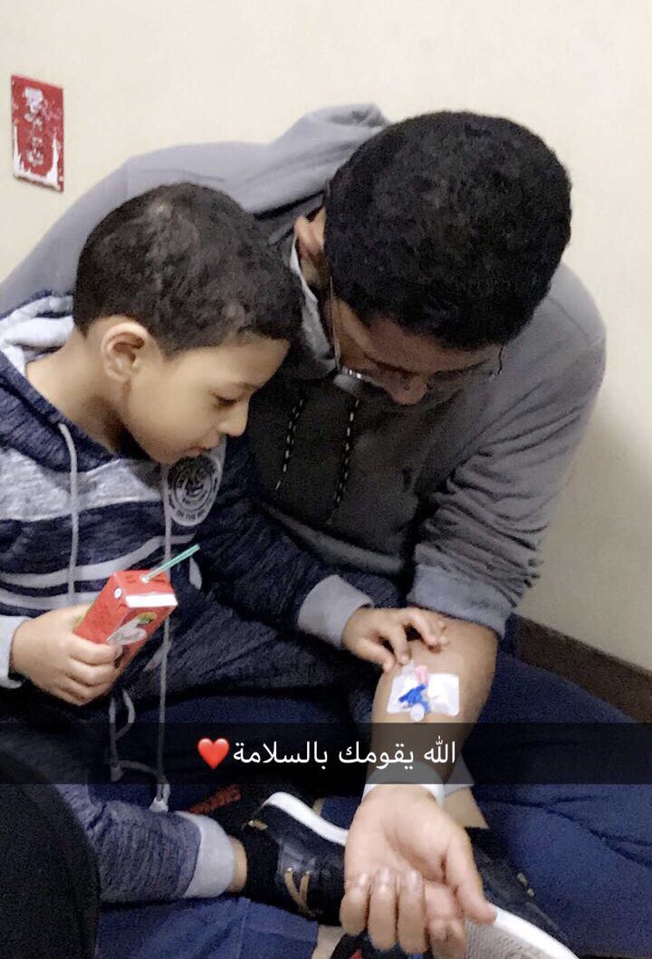 محمد العرفج tweet media