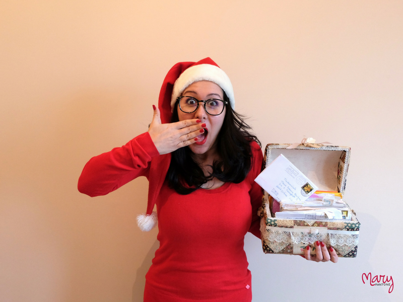 Chi sta aspettando i regali di Natale, alzi il pollice!
Se invece vuoi ricevere una lettera di Natale, di quelle che non leggi più, questo è il momento giusto per lasciare l'indirizzo e aspettare la mia 💌.
 📬 Per ricevere la lettera di Mary Christmas: marypantone.it/#mc_embed_sign…