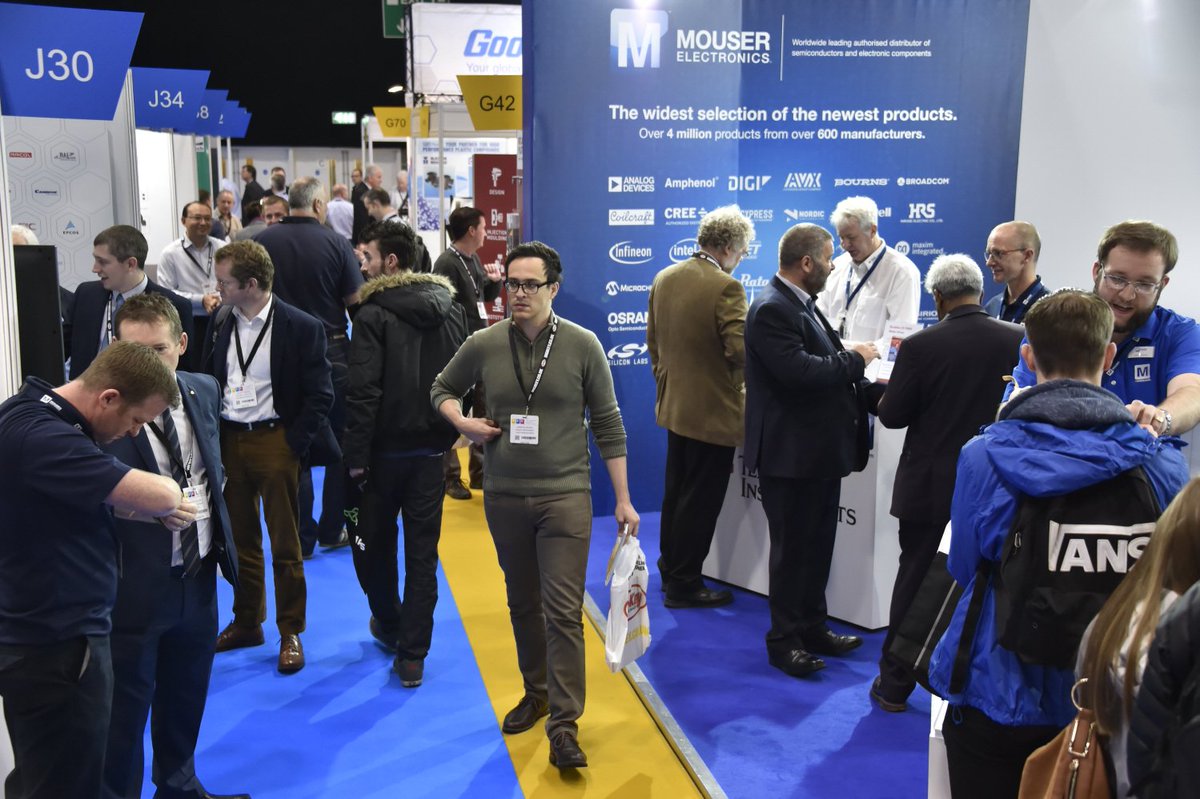 The 2018 show is almost sold out, but if you want to secure those last few stands at the Engineering Design Show, visit engineering-design-show.co.uk/exhibiting/why…