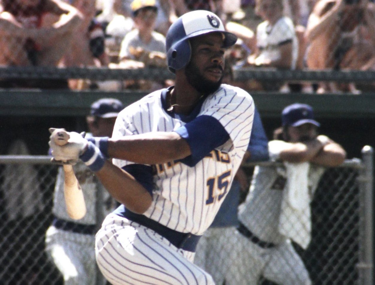 Happy 68th birthday Cecil Cooper!! He led the Major Leagues in RBIs twice while with the 