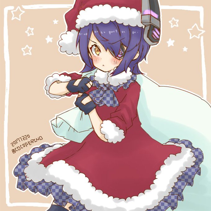 「クリスマス サンタ服」のTwitter画像/イラスト(古い順)