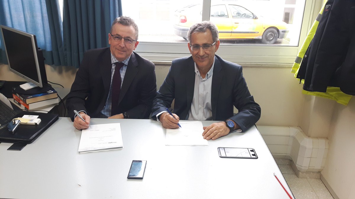 BT Cables was delighted to receive its latest contract award from Cyprus Telecommunications Authority (CYTA). The contract for the supply of drop wires, jumper wires &amp; data cables was signed at <a href="/cytacyprus/">Cyta</a> offices in Nicosia and will run for three years. btcables.com/news