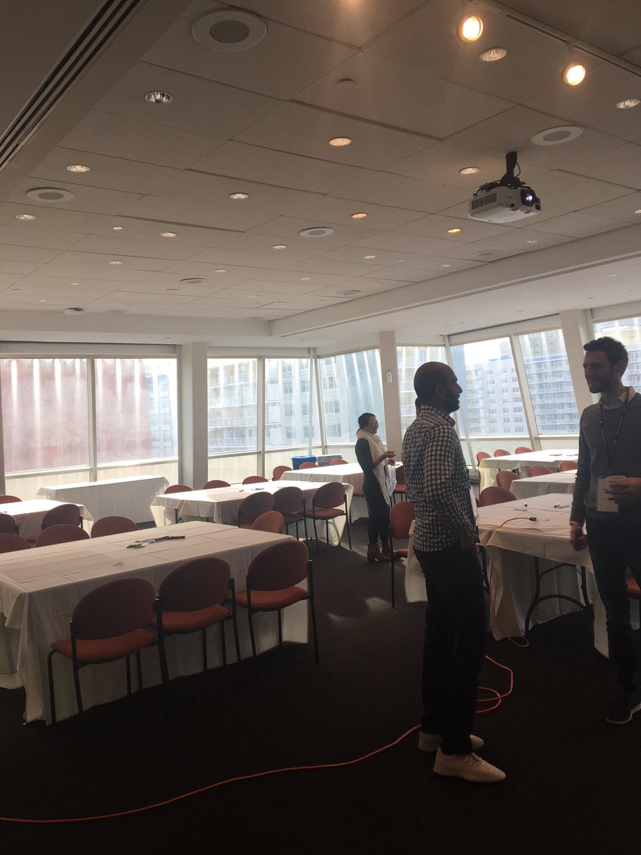 the_aish's tweet photo. Getting ready for the #blockchainforeducation workshop panel #nyedtechweek @nyedtechweek @impactchainlab @theEduDAO @OfficeofEdTech https://t.co/4CEqhy0cYl