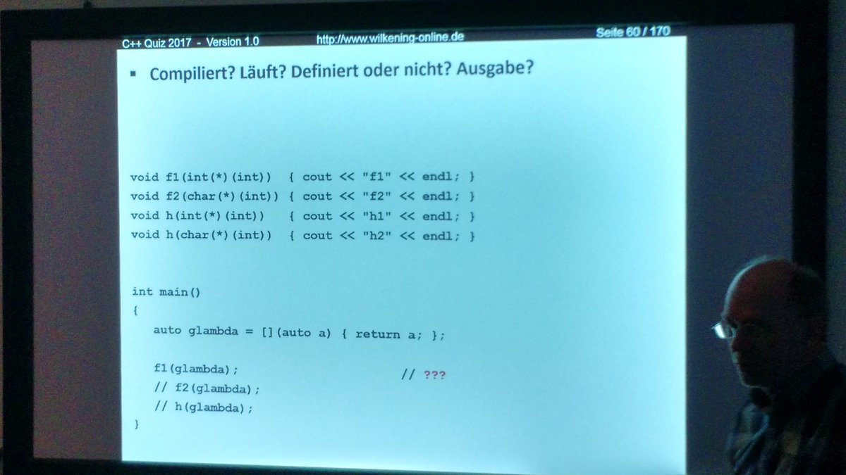 meetingcpp's tweet image. C++ Quiz Part 3
#cpp
#cplusplus 
#DevDiscuss 
#programming