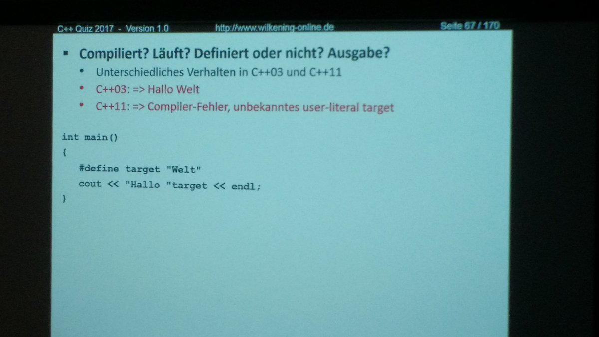 meetingcpp's tweet image. C++ Quiz Part 3
#cpp
#cplusplus 
#DevDiscuss 
#programming