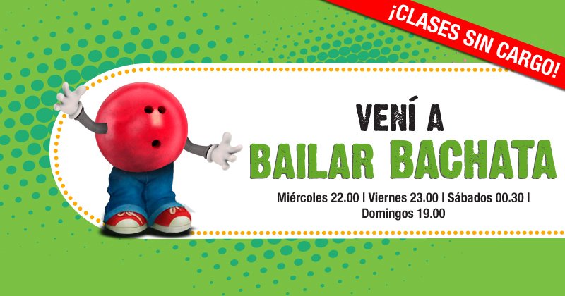 🎶💓🎶 Enamorate al ritmo de la #Bachata en #BowlingNorcenter 🎶💓🎶 Vení a nuestras clases! Hoy comienzan a las 22hs.