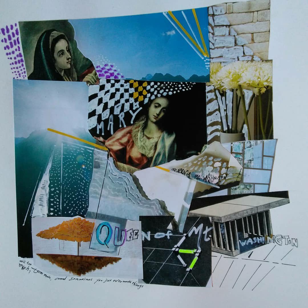 Mary, Queen Of Mt. Washington (album art by Rob Rutherford)