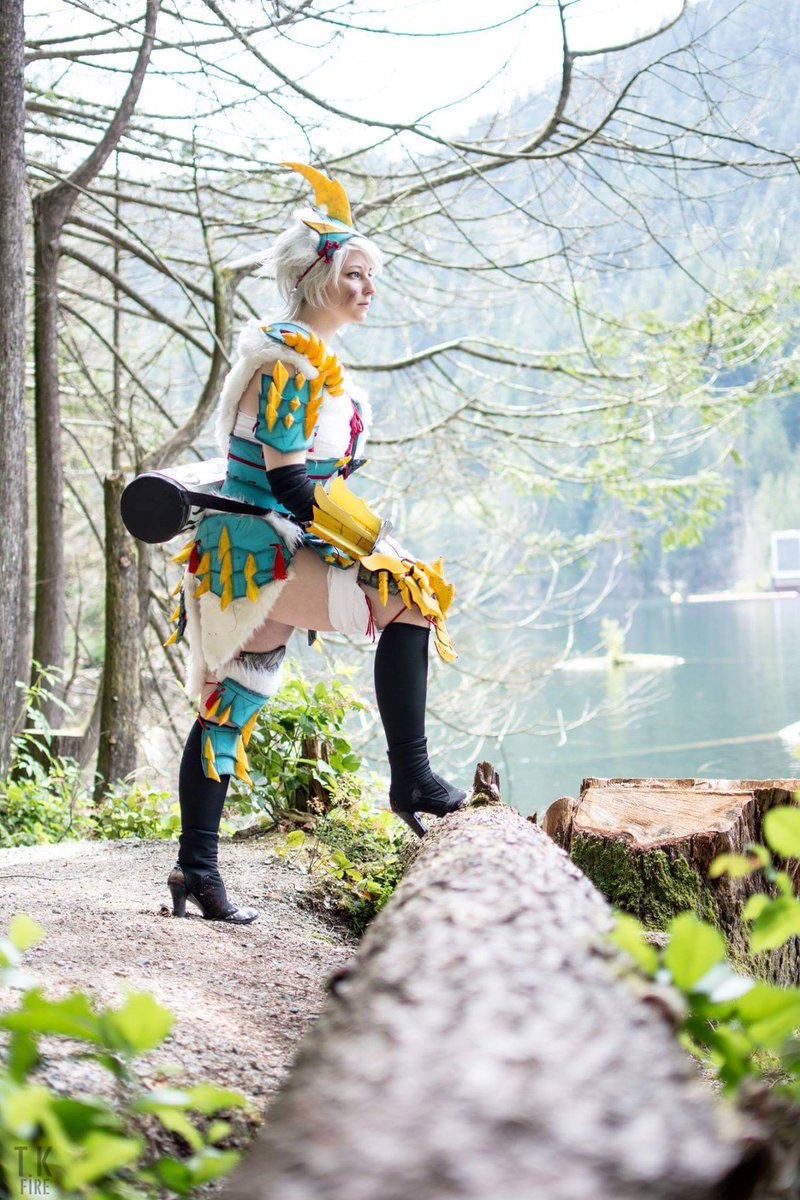 LilyyMilk's tweet photo. Going live with some @PlayDauntless at 12PM PST
https://t.co/LOBJXpdFwk
Photo - @tkfiree
#stream #twitch #gamergirl #cosplaygirl #kasplays #streamer #twitchgirl #vanstreamer #canada #behemoth #cosplay #cosplaygirl #monsterhunter #zinogre #heavybowgun #fight https://t.co/2rQhfzRs7C